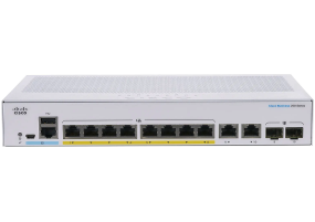 Cisco Small Business CBS250-8PP-E-2G-UK - Network Switch