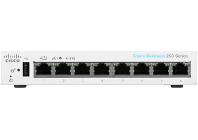 Cisco Small Business CBS250-8T-D-UK - Network Switch