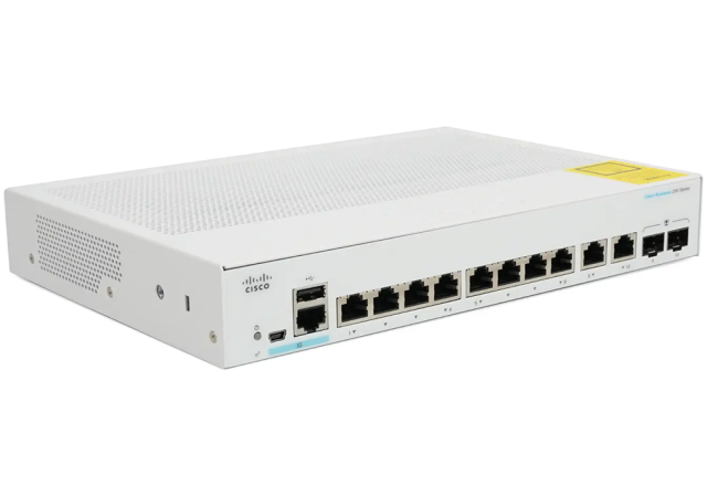 Cisco Small Business CBS250-8T-E-2G-UK - Network Switch