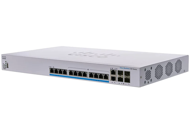 Cisco Small Business CBS350-12NP-4X-UK - Network Switch