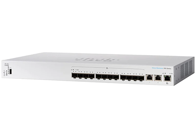 Cisco Small Business CBS350-12XS-UK - Network Switch