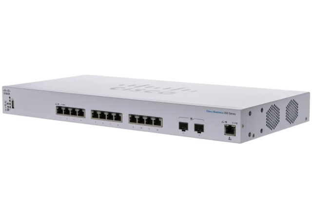 Cisco Small Business CBS350-12XT-UK - Network Switch