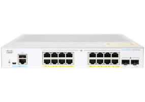 Cisco Small Business CBS350-16FP-2G-UK - Network Switch