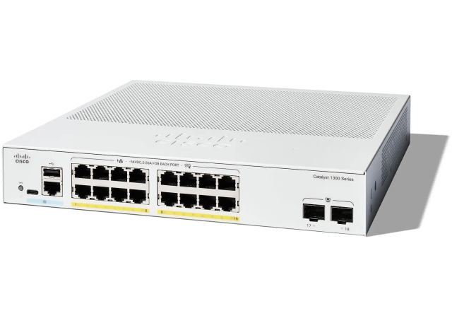 Cisco Small Business CBS350-16P-E-2G-UK - Network Switch