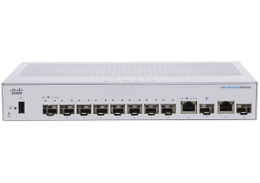 Cisco Small Business CBS350-8S-E-2G-UK- Network Switch