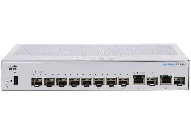 Cisco Small Business CBS350-8S-E-2G-UK- Network Switch