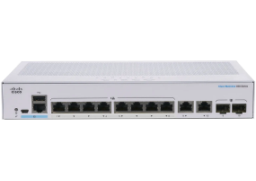 Cisco Small Business CBS350-8T-E-2G-UK - Network Switch