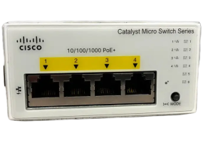 Cisco Catalyst CMICR-4PT - Micro Switch