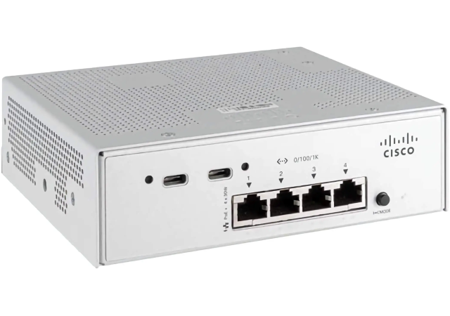 Cisco Catalyst CMICR-4PT - Micro Switch