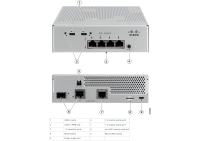 Cisco Catalyst CMICR-4PT - Micro Switch