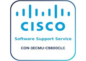 Cisco CON-3ECMU-C9800CLC Software Support Service (SWSS) - Warranty & Support Extension