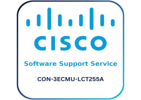 Cisco CON-3ECMU-LCT255A Software Support Service (SWSS) - Warranty & Support Extension