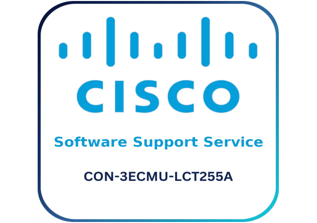 Cisco CON-3ECMU-LCT255A Software Support Service (SWSS) - Warranty & Support Extension