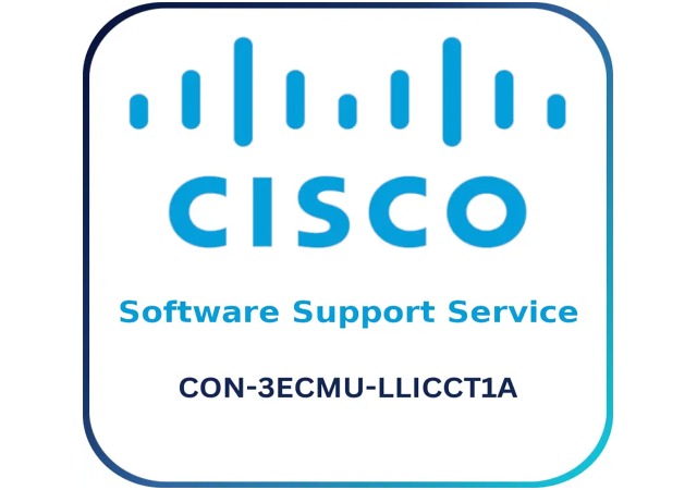 Cisco CON-3ECMU-LLICCT1A Software Support Service (SWSS) - Warranty & Support Extension