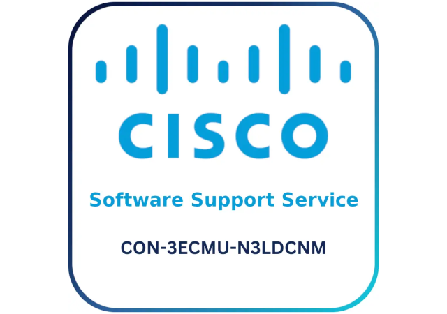 Cisco CON-3ECMU-N3LDCNM Software Support Service (SWSS) - Warranty & Support Extension