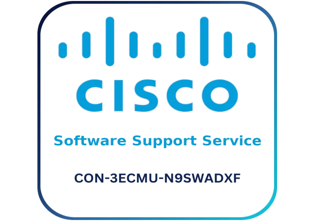 Cisco CON-3ECMU-N9SWADXF Software Support Service (SWSS) - Warranty & Support Extension