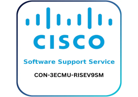 Cisco CON-3ECMU-RISEV9SM Software Support Service (SWSS) - Warranty & Support Extension