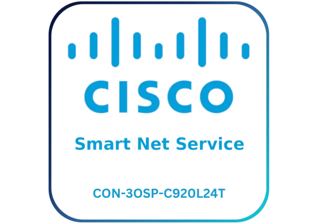 Cisco CON-3OSP-C920L24T Smart Net Total Care - Warranty & Support Extension