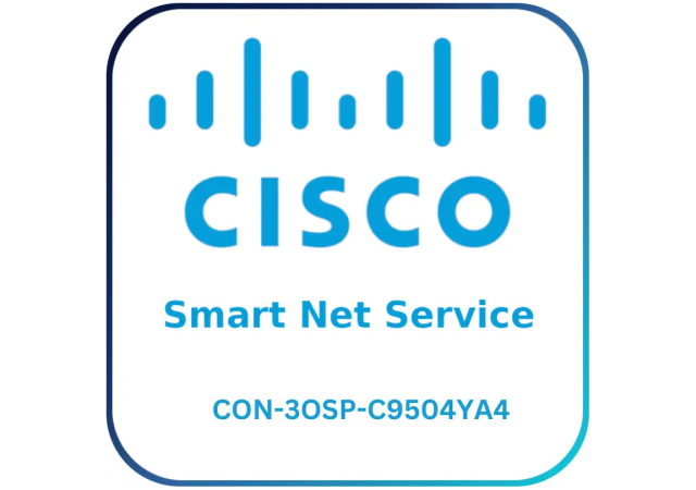 Cisco CON-3OSP-C9504YA4 Smart Net Total Care - Warranty & Support Extension