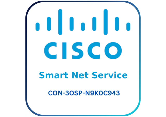 Cisco CON-3OSP-N9K0C943 Smart Net Total Care - Warranty & Support Extension