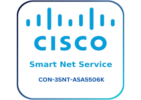 Cisco CON-3SNT-ASA5506K Smart Net Total Care - Warranty & Support Extension