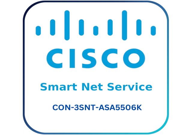 Cisco CON-3SNT-ASA5506K Smart Net Total Care - Warranty & Support Extension