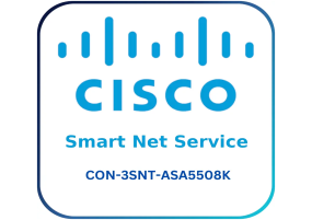 Cisco CON-3SNT-ASA5508K Smart Net Total Care - Warranty & Support Extension