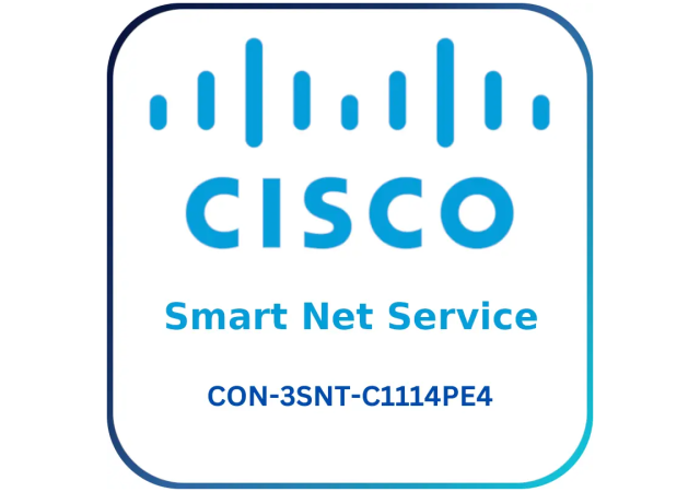 Cisco CON-3SNT-C1114PE4 Smart Net Total Care - Warranty & Support Extension