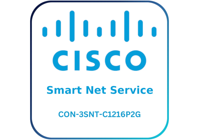 Cisco CON-3SNT-C1216P2G - 3Y Smart Net Total Care - Warranty & Support Extension