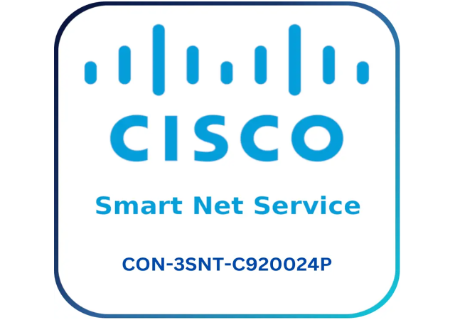 Cisco CON-3SNT-C920024X Smart Net Total Care - Warranty & Support Extension