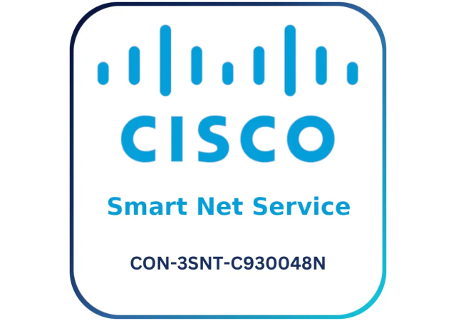 Cisco CON-3SNT-C930048N Smart Net Total Care - Warranty & Support Extension