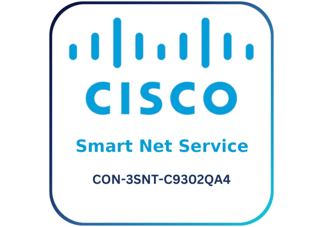 Cisco CON-3SNT-C9302QA4 Smart Net Total Care - Warranty & Support Extension