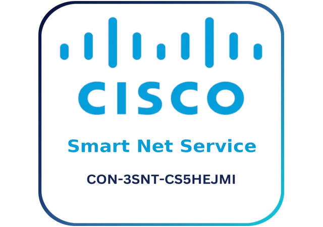 Cisco CON-3SNT-CS5HEJMI Smart Net Total Care - Warranty & Support Extension