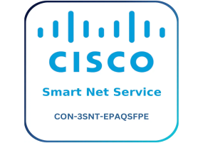 Cisco CON-3SNT-EPAQSFPE - Smart Net Total Care - Warranty & Support Extension