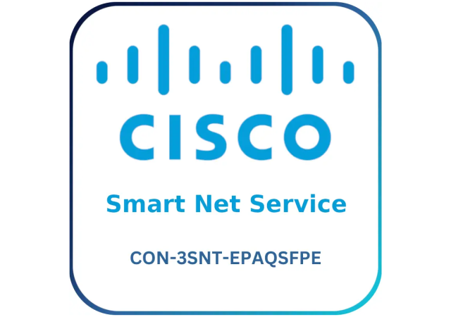 Cisco CON-3SNT-EPAQSFPE - Smart Net Total Care - Warranty & Support Extension