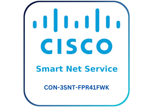 Cisco CON-3SNT-FPR41FWK Smart Net Total Care - Warranty & Support Extension