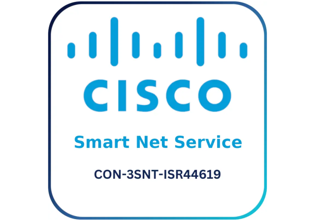 Cisco CON-3SNT-ISR44619 Smart Net Total Care - Warranty & Support Extension