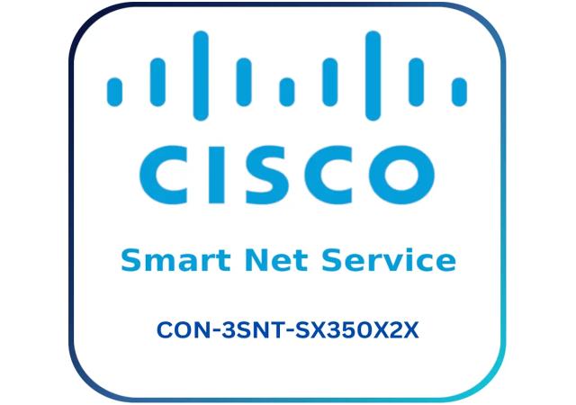 Cisco CON-3SNT-SX350X2X Smart Net Total Care - Warranty & Support Extension