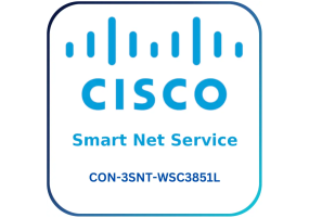 Cisco CON-3SNT-WSC3851L Smart Net Total Care - Warranty & Support Extension