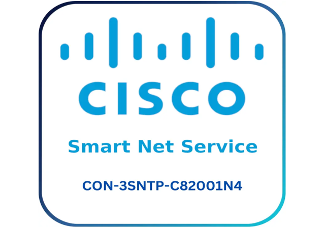 Cisco CON-3SNTP-C82001N4 Smart Net Total Care - Warranty & Support Extension