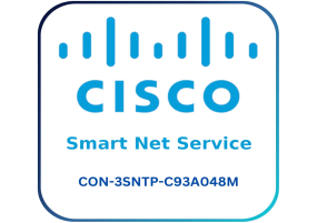 Cisco CON-3SNTP-C93A048M Smart Net Total Care - Warranty & Support Extension