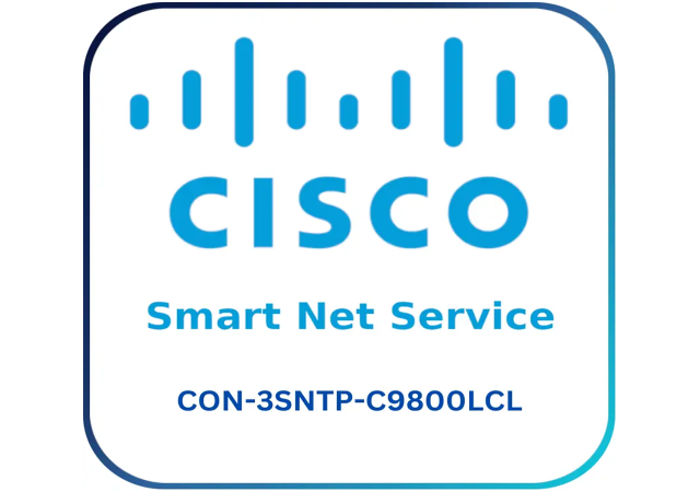 Cisco CON-3SNTP-C9800LCL Smart Net Total Care - Warranty & Support Extension