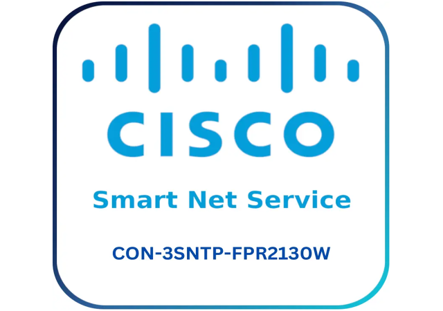 Cisco CON-3SNTP-FPR2130W Smart Net Total Care - Warranty & Support Extension