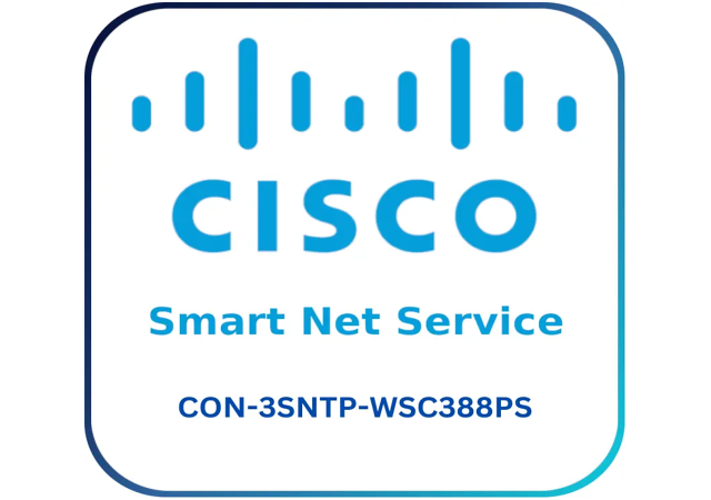 Cisco CON-3SNTP-WSC388PS Smart Net Total Care - Warranty & Support Extension