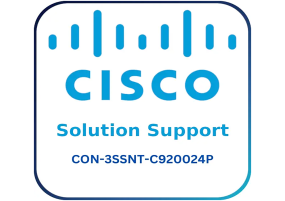 Cisco CON-3SSNT-C920024P Solution Support - Warranty & Support Extension