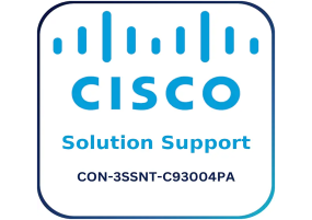 Cisco CON-3SSNT-C93004PA Solution Support - Warranty & Support Extension