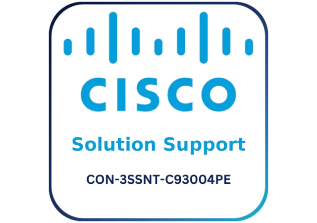 Cisco CON-3SSNT-C93004PE Solution Support - Warranty & Support Extension