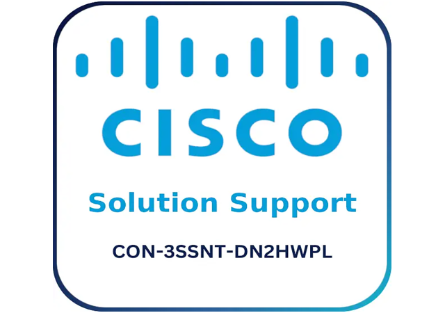 Cisco CON-3SSNT-DN2HWPL Solution Support - Warranty & Support Extension