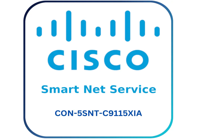 Cisco CON-5SNT-C9115XIA Smart Net Total Care - Warranty & Support Extension