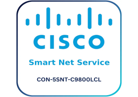 Cisco CON-5SNT-C9800LCL Smart Net Total Care - Warranty & Support Extension